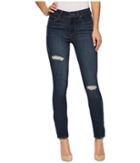 Paige Hoxton Ankle In Cleary Destructed (cleary Destructed) Women's Jeans