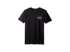 Quiksilver Kids Living On The Edge Tee (big Kids) (black) Boy's T Shirt
