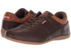 Levi's(r) Shoes Rio Burnish Ii (brown/tan) Men's  Shoes
