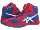 Asics Dan Gable Evo (asics Blue/white) Men's Wrestling Shoes