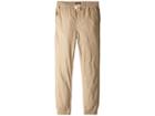 Lucky Brand Kids Woven Jogger (big Kids) (light Stone) Boy's Casual Pants