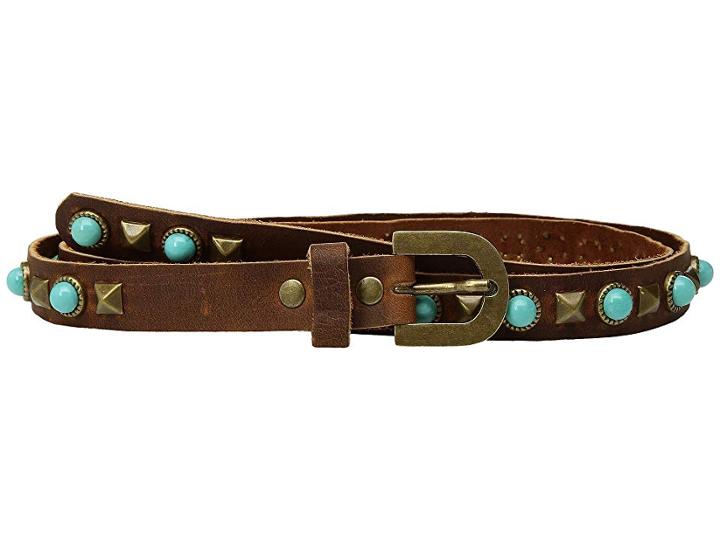 Leatherock 1865 (tobacco) Women's Belts