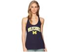 Champion College Michigan Wolverines Eco(r) Swing Tank Top (navy) Women's Sleeveless