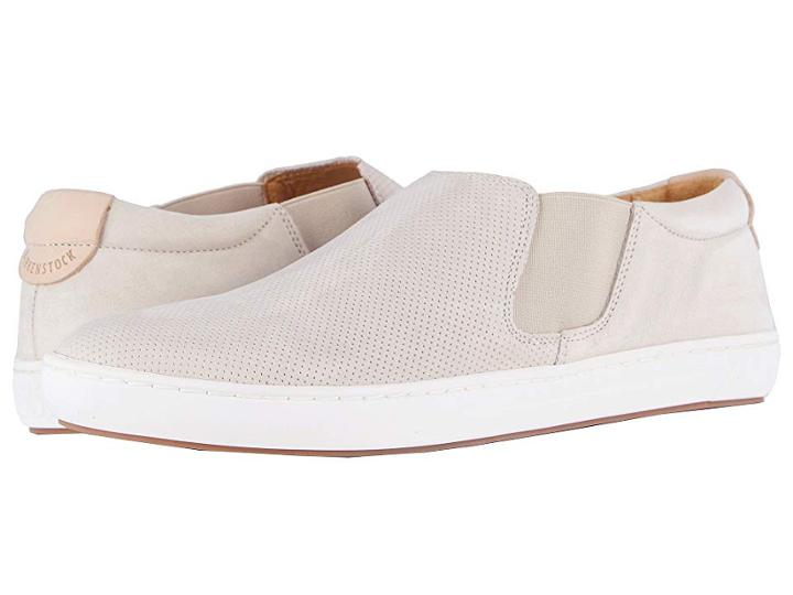 Birkenstock Barrie (off-white Nubuck) Women's  Shoes