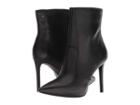 Michael Michael Kors Blaine Ankle Bootie (black Nappa/grosgrain) Women's Boots