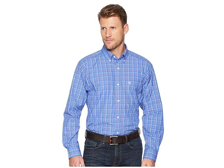 Ariat Traylor Shirt (french Spade) Men's Long Sleeve Button Up
