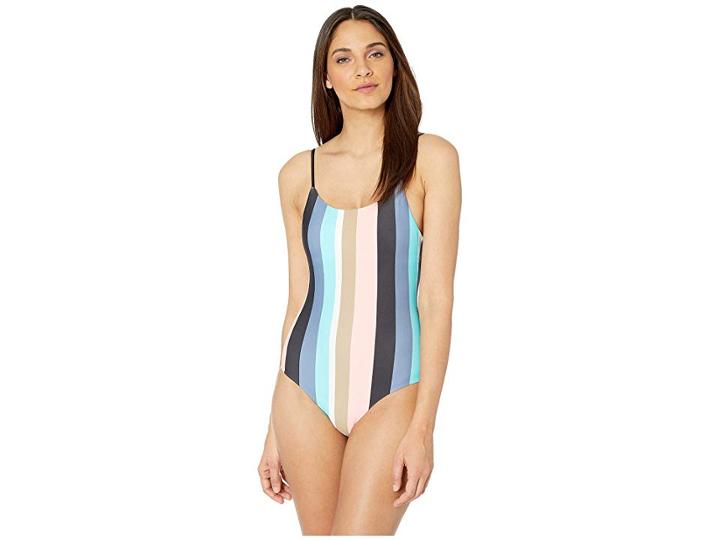 Body Glove Stripe It Up Simplicity One-piece (multi) Women's Swimsuits One Piece