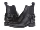 Frye Stone Harness Chelsea (black Smooth Pull-up) Men's Pull-on Boots