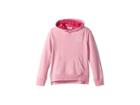 Vineyard Vines Kids Long Sleeve French Terry Whale Hoodie (toddler/little Kids/big Kids) (rhododendron) Girl's Sweatshirt