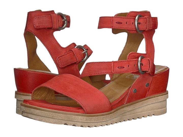 Miz Mooz Malia (tomato) Women's Sandals