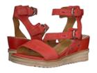 Miz Mooz Malia (tomato) Women's Sandals