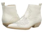 Dolce Vita Uma (off-white Leather) Women's Wedge Shoes