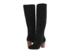 Cole Haan Cassidy Tall Boot (black Suede) Women's Boots