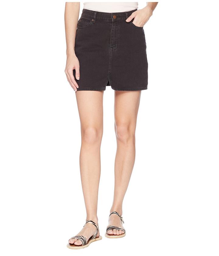 Billabong Black Magic Skirt (black Pebble) Women's Skirt