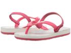 Roxy Kids Tahiti Vi (toddler) (navy/white) Girls Shoes