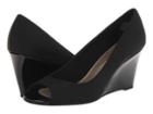 Bandolino Tufflove (black Fabric) Women's Wedge Shoes