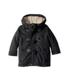 Urban Republic Kids Wool Toggle Coat (infant) (charcoal) Boy's Coat