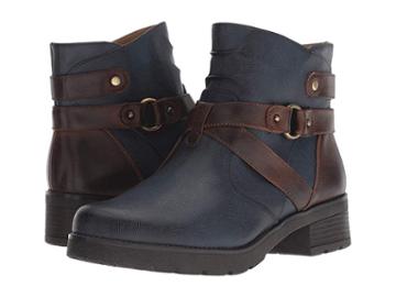 Soul Naturalizer Quincy (navy Smooth) Women's Shoes