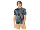 Fred Perry Camouflage Pique Shirt (airforce Camo) Men's Clothing