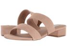Steve Madden Cactus Slide Sandal (tan Suede) Women's Slide Shoes