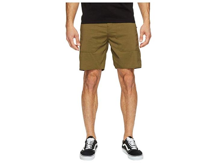 Brixton Prospect (olive) Men's Shorts