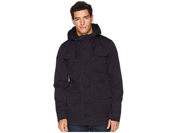 Globe Goodstock Parka V (black) Men's Coat