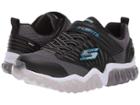 Skechers Kids Rapid Flash 90720l Lights (little Kid/big Kid) (charcoal/black) Boy's Shoes