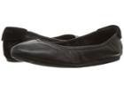 Cole Haan Studiogrand Ballet (black Leather) Women's Ballet Shoes