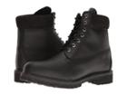 Timberland 6 Premium Boot (black Smooth) Men's Boots