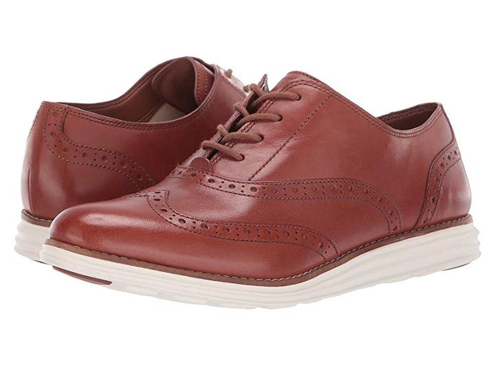 Cole Haan Original Grand Wingtip Oxford (woodbury) Women's Shoes