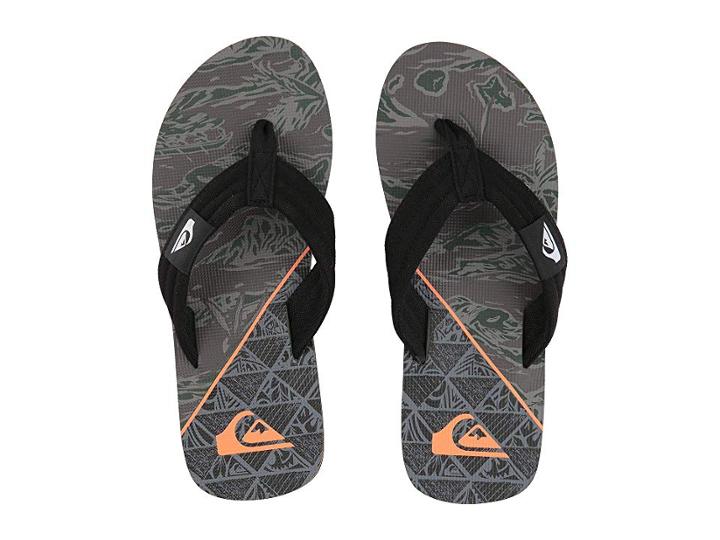 Quiksilver Molokai Print (black/black/grey) Men's Sandals