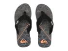 Quiksilver Molokai Print (black/black/grey) Men's Sandals