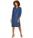 Mavi Jeans Maritsa Shirt (rinse) Women's Long Sleeve Button Up
