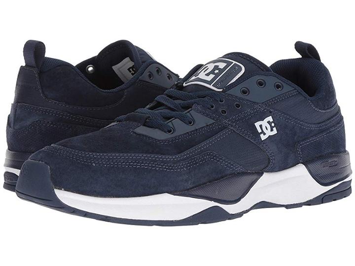 Dc E. Tribeka (navy) Men's Skate Shoes