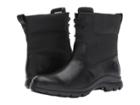 Timberland Turain Waterproof Ankle Boot (black Leather) Women's Waterproof Boots