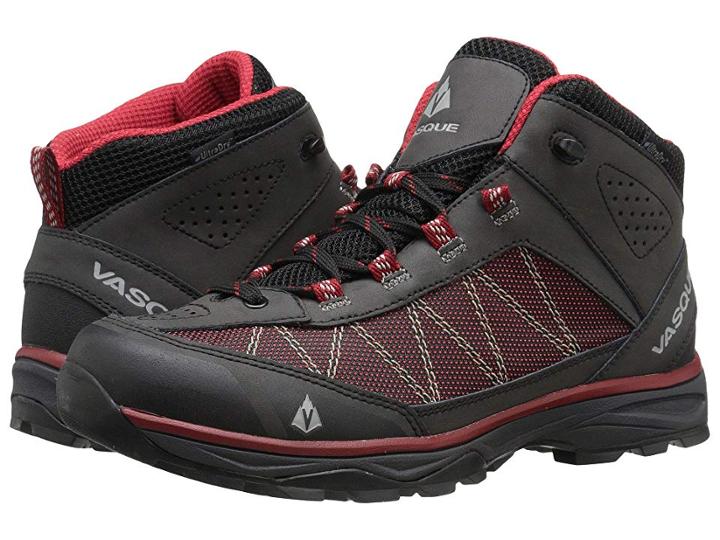 Vasque Monolith Ultradrytm (black/chili Pepper) Men's Boots
