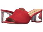 Katy Perry The Kaitlynn (spanish Red Suede) Women's Shoes