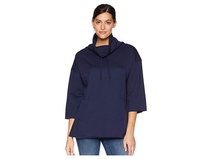 Ugg Astrid Poncho (navy) Women's Clothing