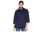 Ugg Astrid Poncho (navy) Women's Clothing