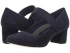 Walking Cradles Jackie-2 (navy Kid Suede) Women's  Shoes