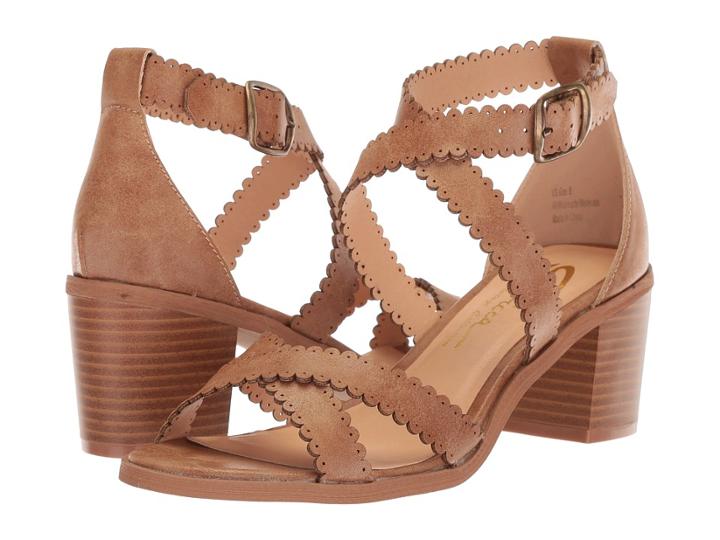 Sbicca Tassie (tan) Women's Sandals