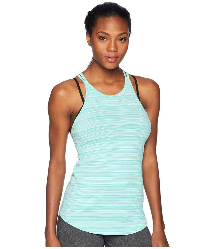 New Balance Transform Luxe Tank Top (seafoam) Women's Sleeveless