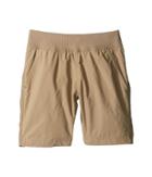 Columbia Kids 5 Oaks Ii Pull-on Shorts (little Kids/big Kids) (british Tan) Boy's Shorts