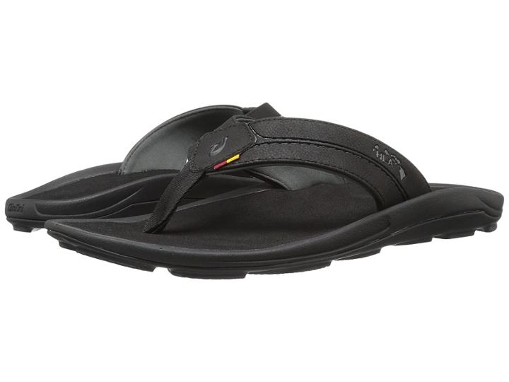 Olukai Kipi (black/black) Men's Sandals