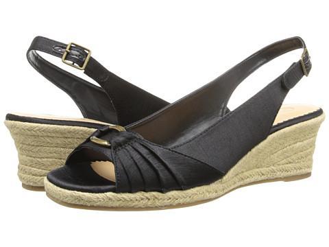 Bella-vita Sharon (black) Women's Wedge Shoes