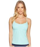 Prana Merrow Tankini (succulent Green) Women's Swimwear