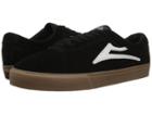 Lakai Sheffield (black/white Suede) Men's Shoes
