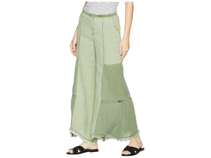Xcvi Hansel Pants (light Olive) Women's Casual Pants