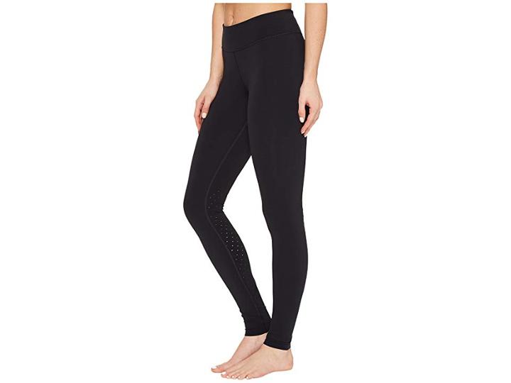 Under Armour Mirror Breathe Lux Leggings (black) Women's Casual Pants