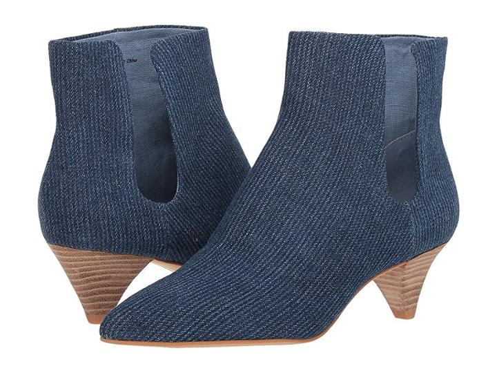 Dolce Vita Yates (indigo Denim) Women's Boots